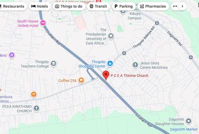 1 ac Land in Kikuyu Town