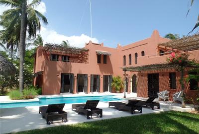 4 Bed House with En Suite at Watamu