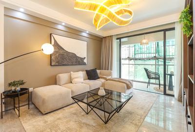 3 Bed Apartment with Swimming Pool in Kilimani - 2