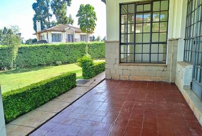 4 Bed House with En Suite at Limuru