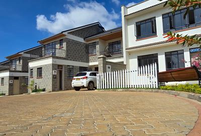 4 Bed Townhouse with En Suite in Thika Road