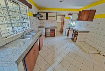 5 Bed Townhouse with Staff Quarters at Near Lavington Mall