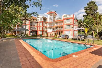 Furnished 2 Bed Apartment with En Suite in Kilimani