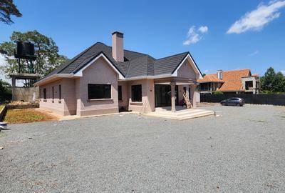 4 Bed House with En Suite in Tigoni