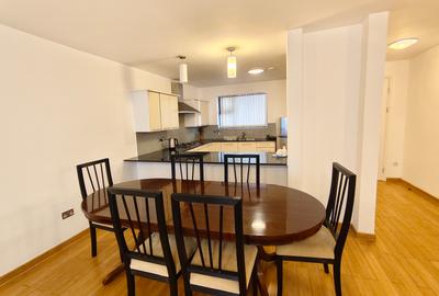 Serviced 3 Bed Apartment with Swimming Pool in Garden Estate