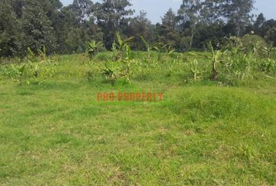 4,000 m² Land in Kikuyu Town