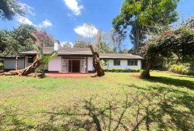 4 Bed House with En Suite in Loresho