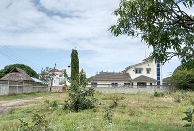 480 m² Residential Land at Utange