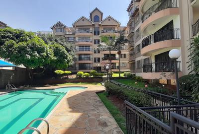 3 Bed Apartment with Swimming Pool in Westlands Area