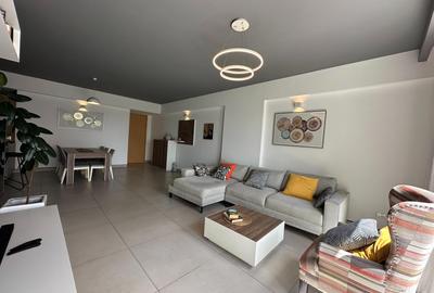 Furnished 2 Bed Apartment with En Suite in Kilimani