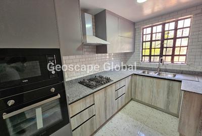 4 Bed House with En Suite in Thigiri