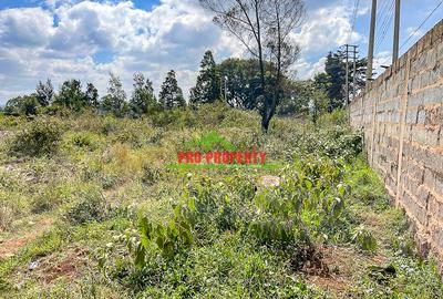 3.5 ac Land in Kikuyu Town