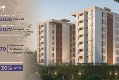 2 Bed Apartment with En Suite at Kirawa Road