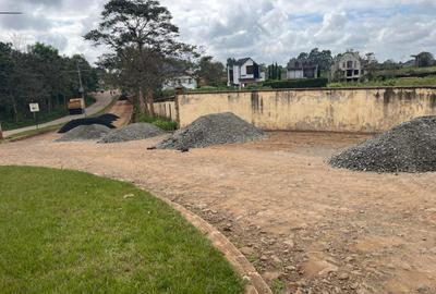 500 m² Residential Land at Kiambu