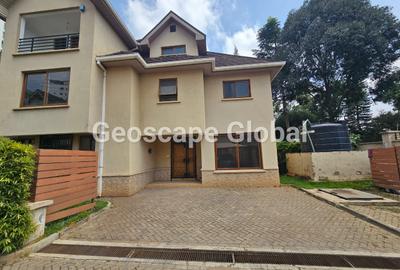 5 Bed Townhouse with En Suite in Lavington