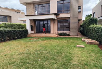 4 Bed Townhouse with En Suite in Kiambu Road