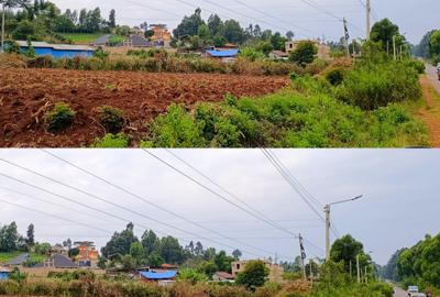 Residential Land in Kikuyu Town