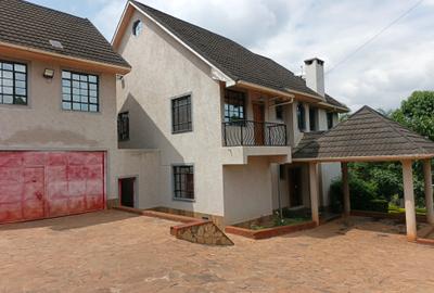 4 Bed House with En Suite in Muthaiga
