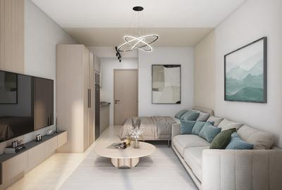 1 Bed Apartment with Swimming Pool in Ngara