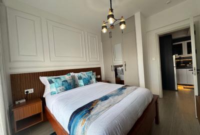 Serviced 1 Bed Apartment with En Suite in Kilimani
