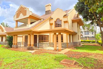 5 Bed House with En Suite at Eliud Mathu