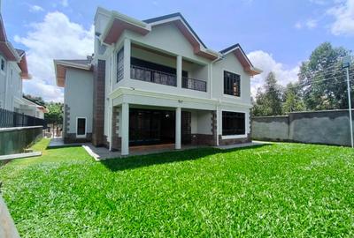 4 Bed Townhouse with En Suite in Kiambu Road