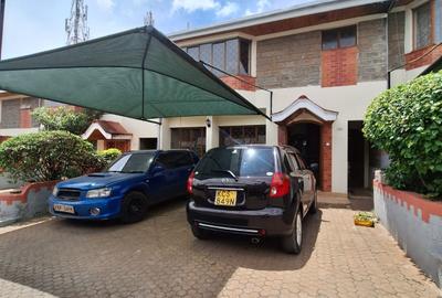 4 Bed Townhouse with En Suite at Kileleshwa