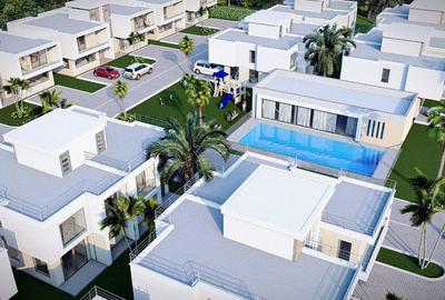3 Bed Townhouse with En Suite at Nyali