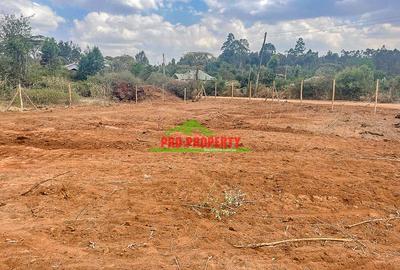 0.05 ha Residential Land in Gikambura