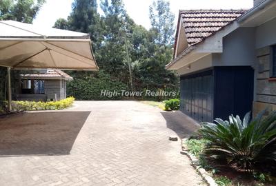 5 Bed House with En Suite in Karen