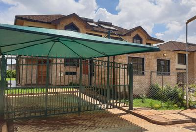 4 Bed Townhouse with En Suite in Kiambu Road