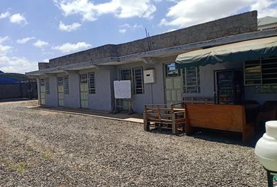 0.25 ac Commercial Property with Parking at Ku Referral Hospital - 3