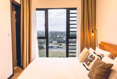 Furnished 1 Bed Apartment with En Suite at Two Rivers - 2