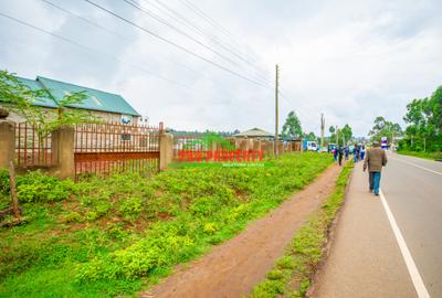 0.0743 ha Commercial Property at Kamangu