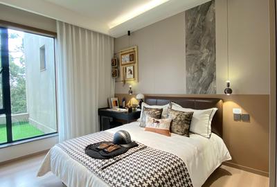 3 Bed Apartment with Swimming Pool at Muthangari Drive - 4