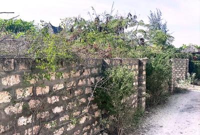 900 m² Land at Watamu 3Rd Row Beach