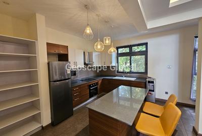 Furnished 3 Bed Apartment with En Suite in Westlands Area