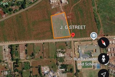 2.5 ac Land in Runda