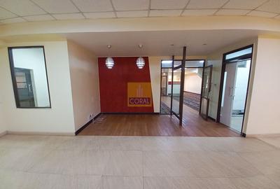 Office with Service Charge Included in Westlands Area