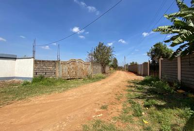 0.045 ha Residential Land at Tora (50 X 100) 2Pcs - 2