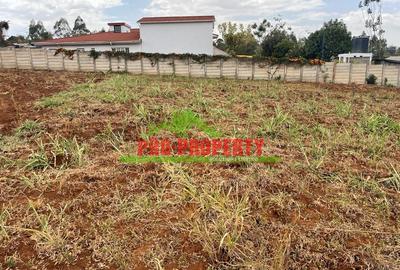 0.05 ha Residential Land in Gikambura