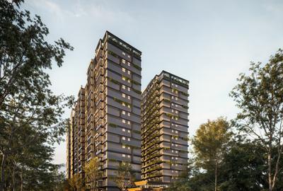 3 Bed Apartment with En Suite in Brookside