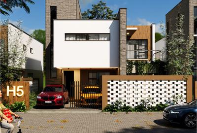 4 Bed Townhouse with En Suite at Mlolongo Mombasa Road - 3