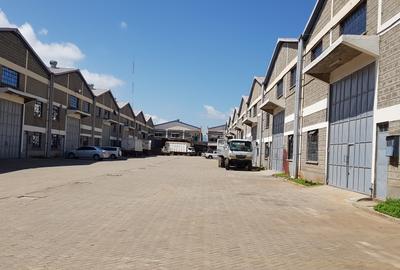 9,000 ft² Warehouse with Service Charge Included at Bypass