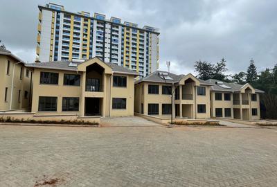 4 Bed Townhouse with En Suite at Othaya Road Othaya Road