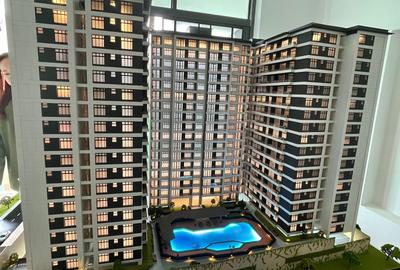 2 Bed Apartment with Swimming Pool at Mbaazi Road - 3