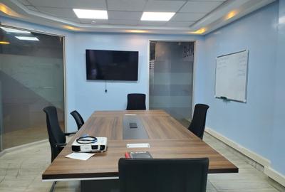 1,242 ft² Office with Service Charge Included in Westlands Area