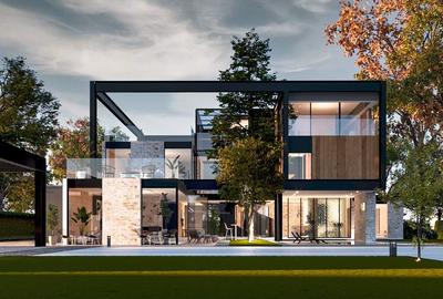 5 Bed House with Swimming Pool in Karen