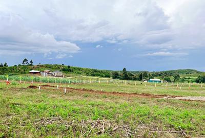 500 m² Residential Land at Nachu Area