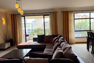 Furnished 3 Bed Apartment with En Suite in Kilimani - 4